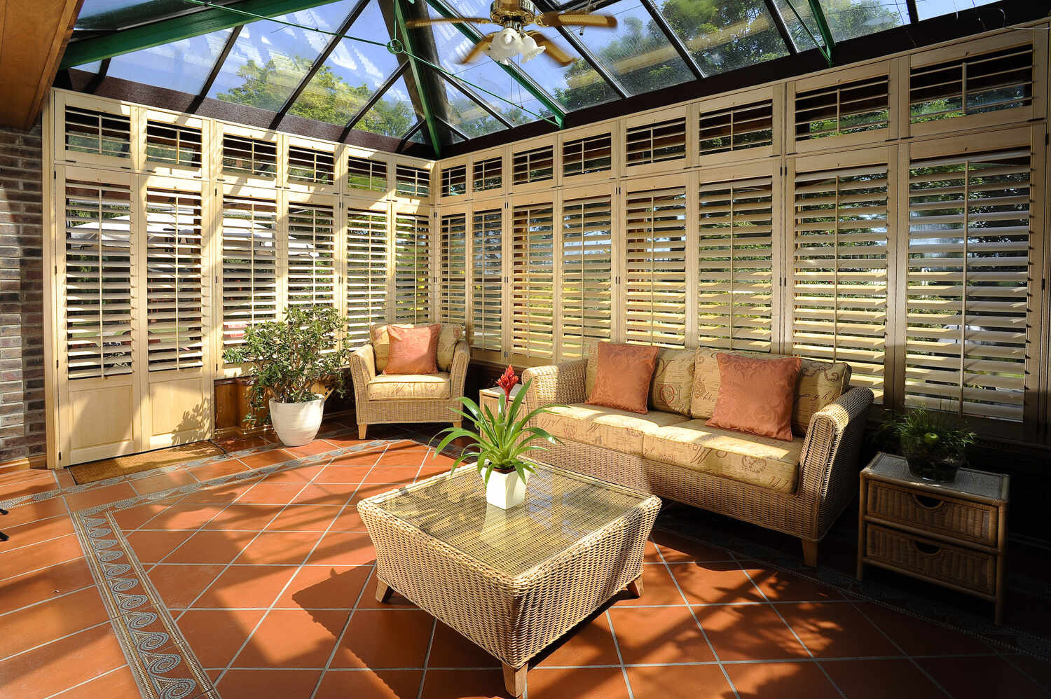 conservatory wooden