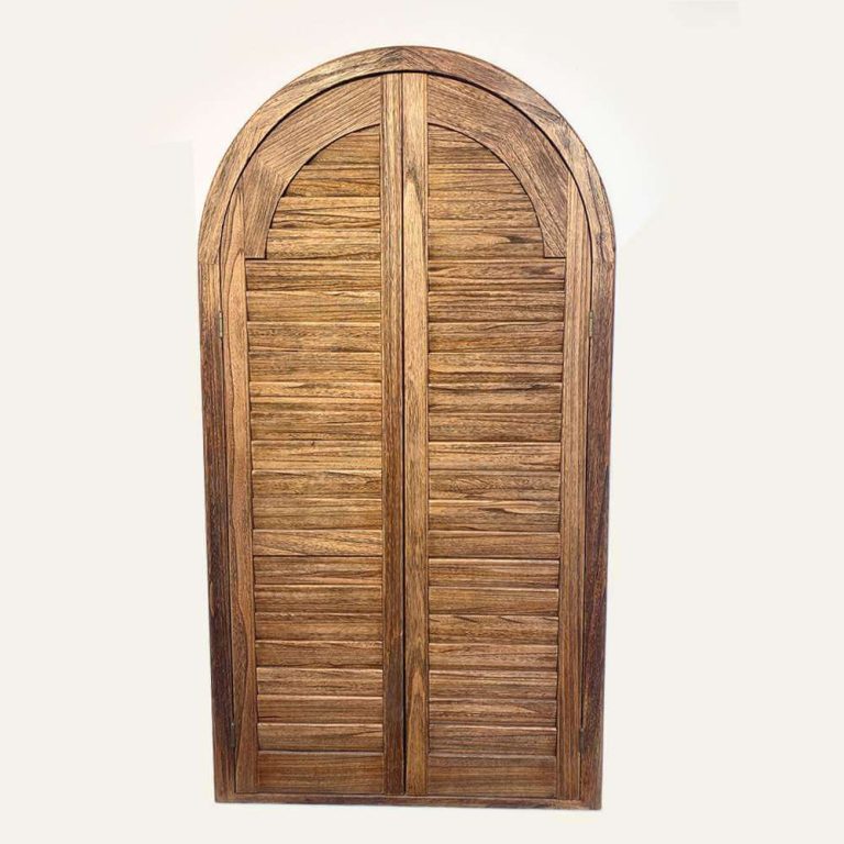 wooden shutter